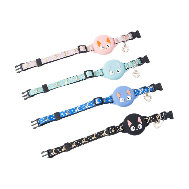 Collier de chat AirTag pour étui de protection AppleTag