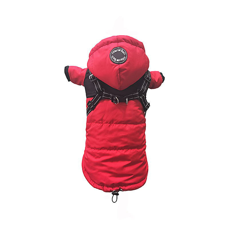 Manteau de chien imperméable à l'eau Vêtements de chien chaud