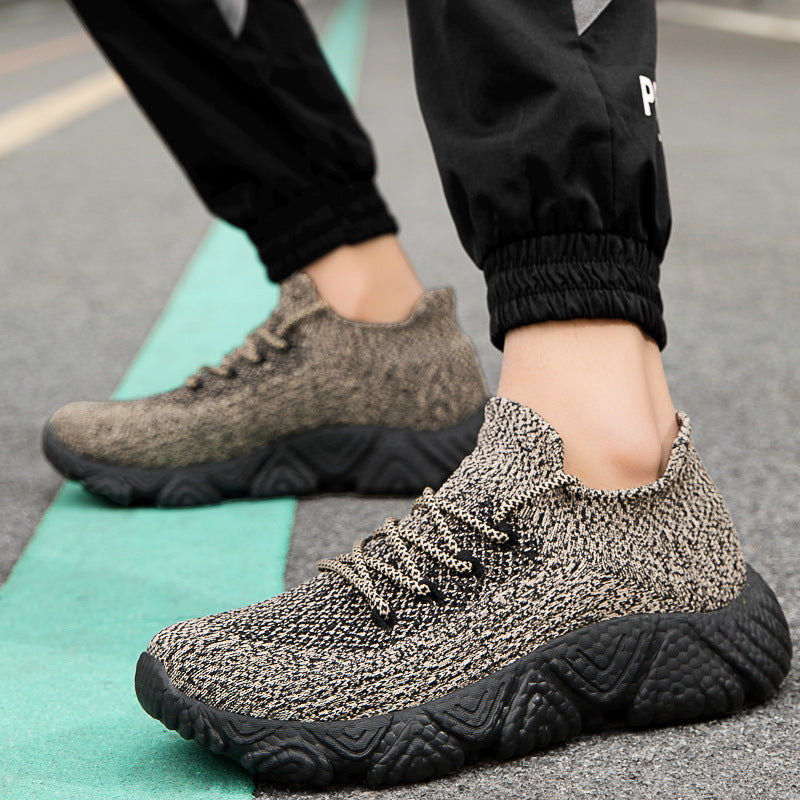 Casual Fashion Lazybones Platform Sneakers pour hommes