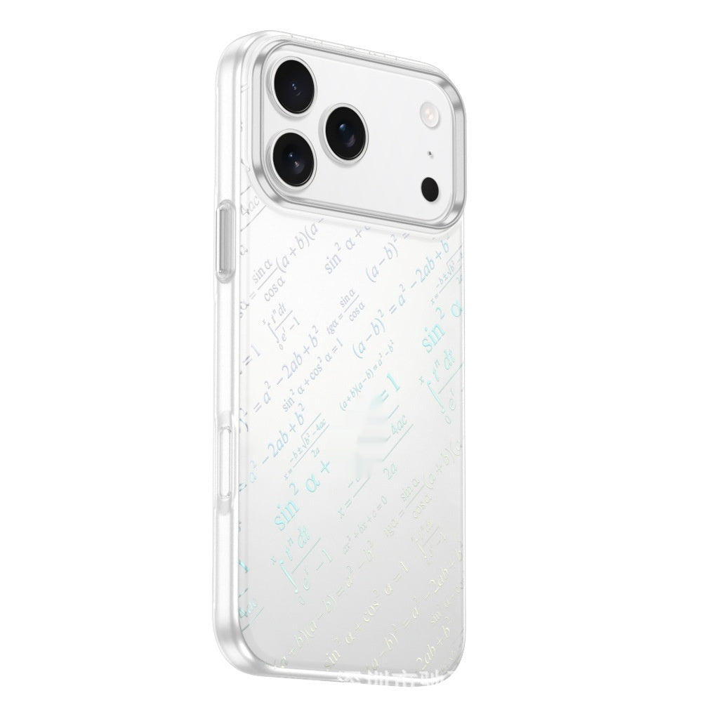 Magnetic Suction Phone Case Formule semi-transparente de protection anti-goutte