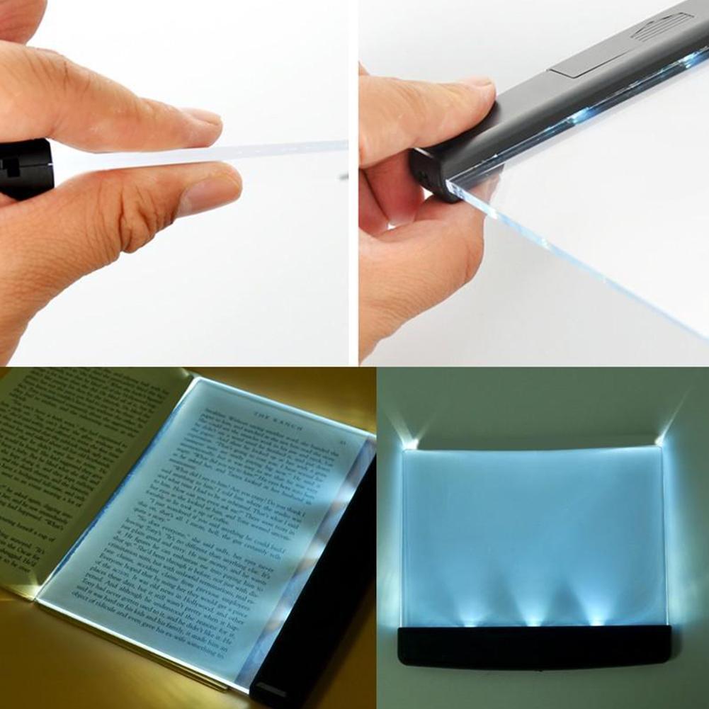 Flat Panel Night Vision Reading Light