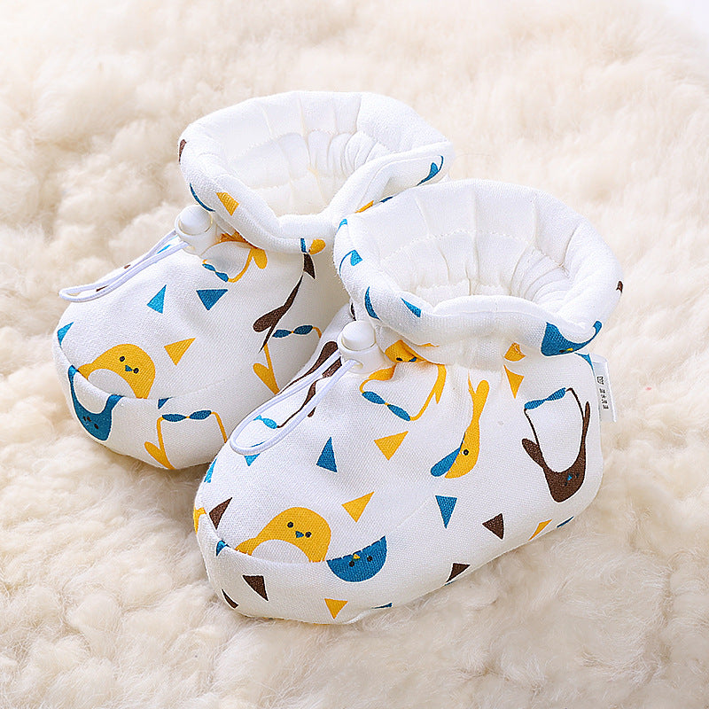 Personnalité de mode Protecteur de pieds chaud bébé