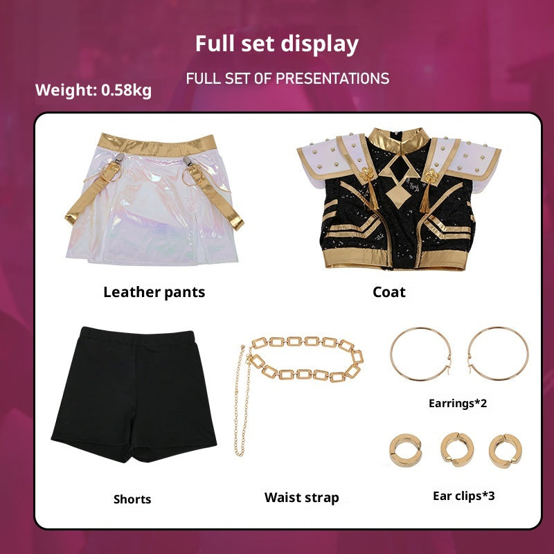 Kpop Witch Hunting Group Costume de Zoe Cos