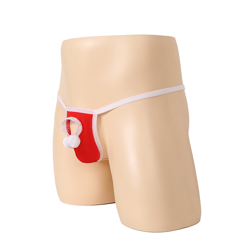 Sous-vêtements élastiques de Noël pour hommes