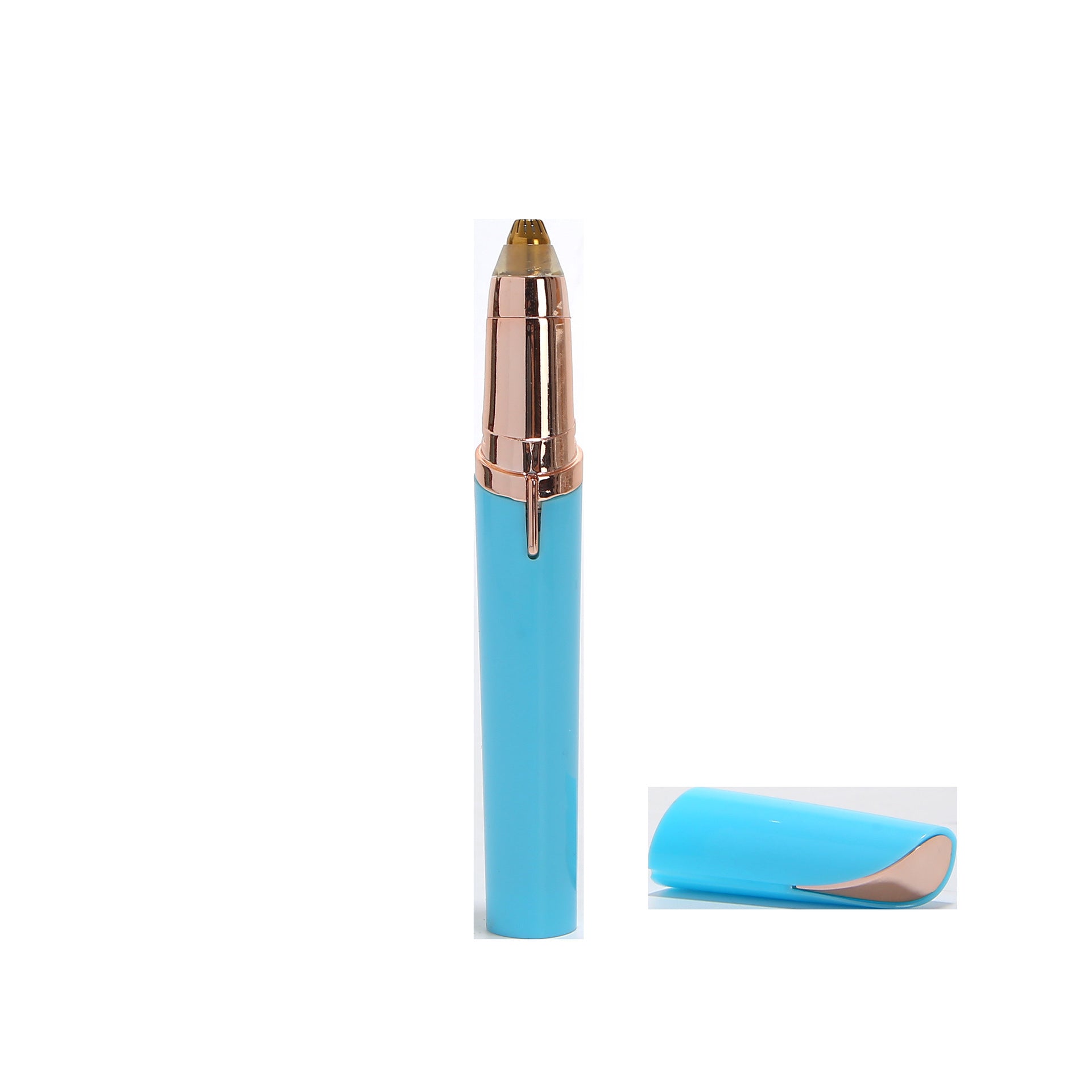 2-en-1 Électrique Rezeur de sourcils et dispositif d'enlèvement des cheveux visage USB Remboursable