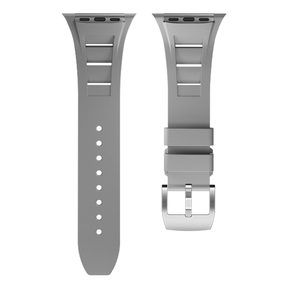Montre Bracelet en silicone liquide S9 épingle boucle ultra pliante
