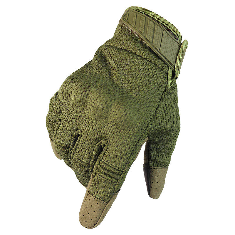 Sports de plein air Gants tactiques Riding Anti-skid Moto Racing Escalade