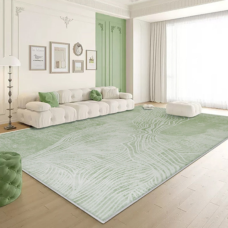 Simple salon Rug style crémeux étanche Et résistant aux taches et facile à utiliser
