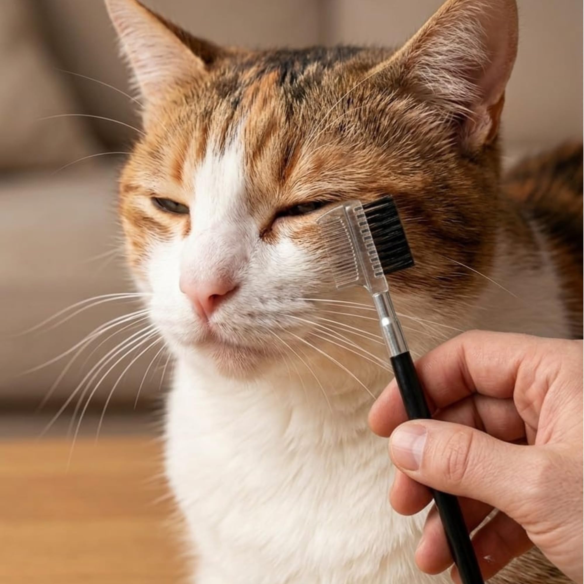 Peigne à Lice Flea - Peigne à Lice Flea pour chats Chiens Enlever les oeufs à Lice Fleas en acier inoxydable Chat