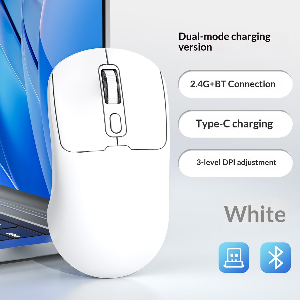 Souris sans fil Bluetooth à double mode
