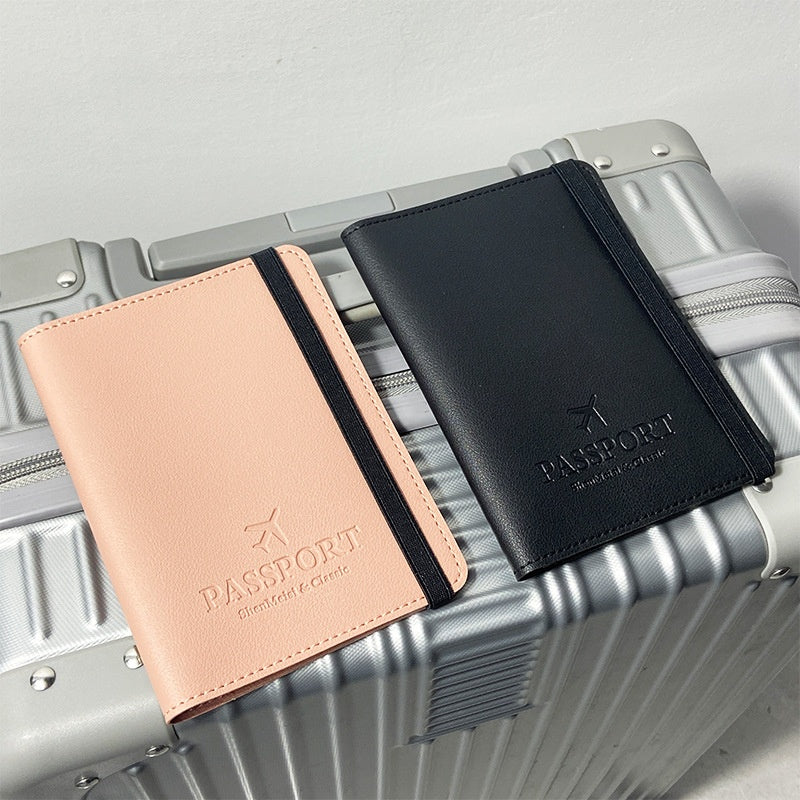 Couverture de passeport multicartes