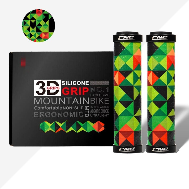 Vélo de montagne CNC Silicone Comfort Grips Vélo pliant 3D Universa