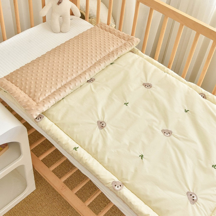 Lit enfant Pure coton Confort Nap Matelas en forme de haricots