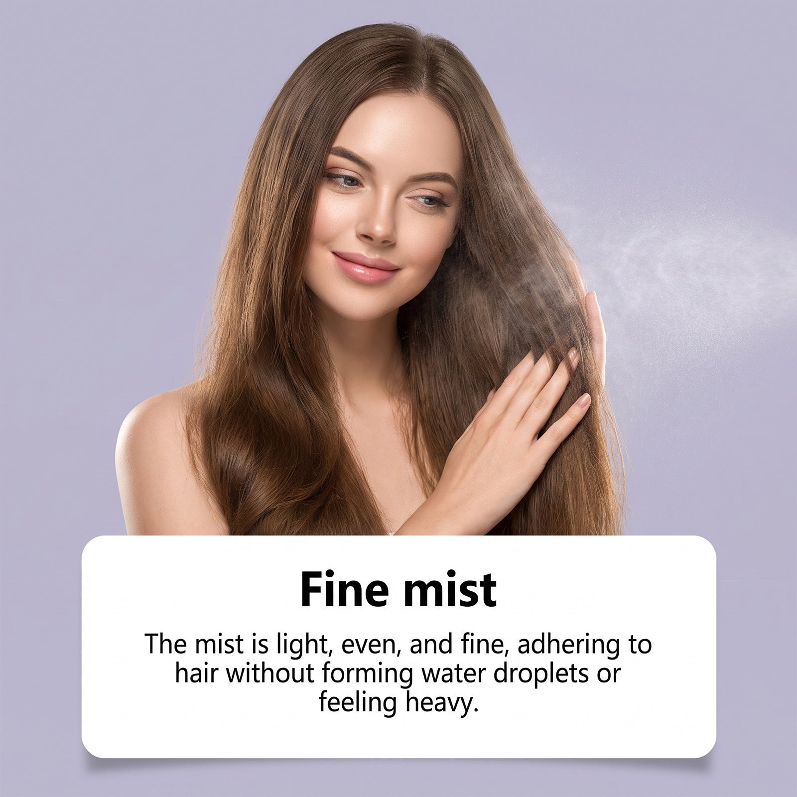 Spray soin des cheveux rosemary