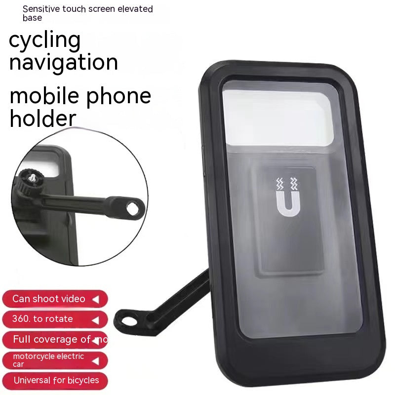 Porte-cellulaire de vélo charge sans fil étanche
