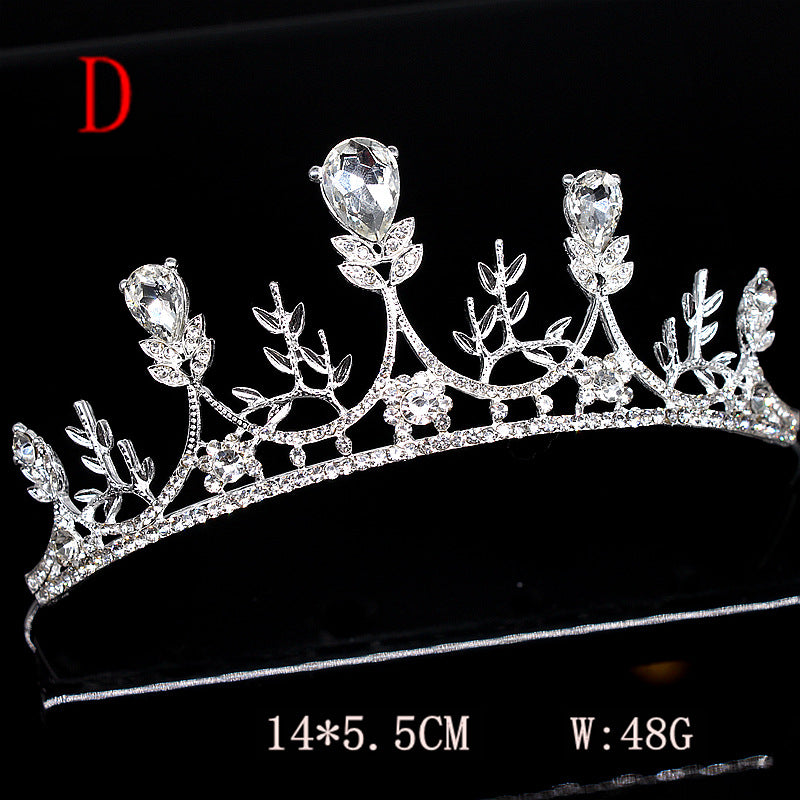Super Glitter Pearl Strass Headband Heress