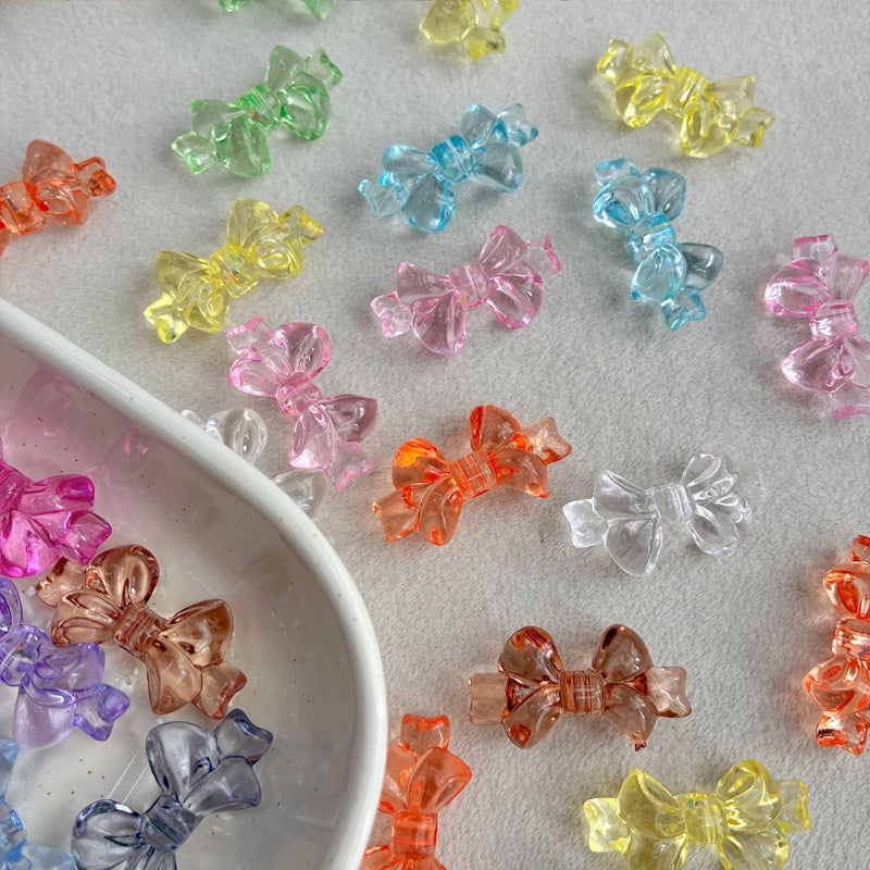 Perles arc-en-ciel claires