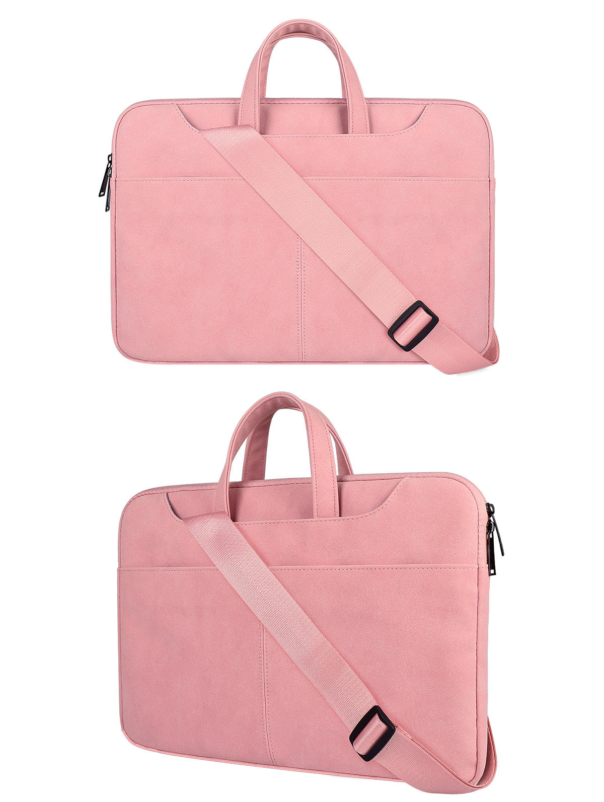 Sac d'ordinateur portable Portable Epaule Frosted PU