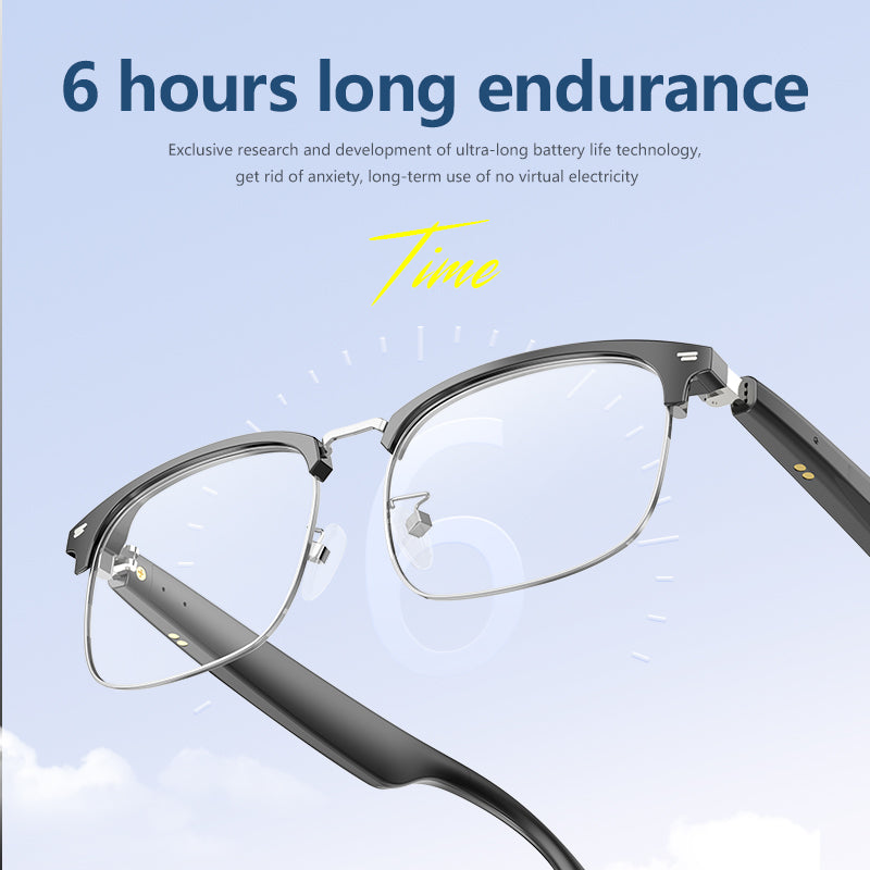 Smart Sunglasses Smart Bluetooth Glasses AI Smart Wearable  Lower Price Step Into The World High Definition UV Resistant Lenses HIFI Sound