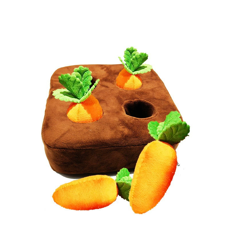 Animaux de compagnie Gnaw sur les fruits de poupée et légumes