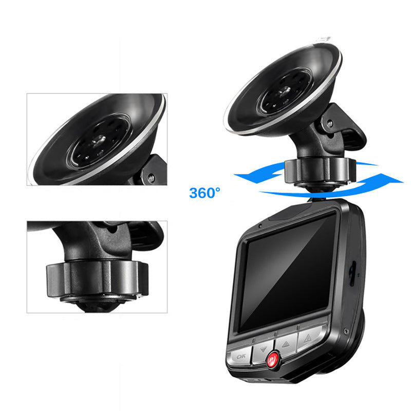 Enregistreur de conduite de bouclier Mini HD 1080p