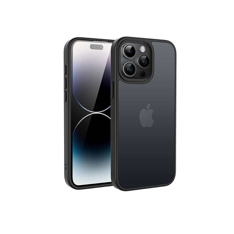 Coque de téléphone Peau givrée Feeling intérieur Airbag résistant à la chute Applicable Iphone15pro Max Mag