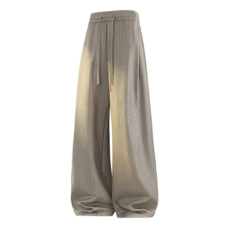Pantalons retro occasionnels pour hommes