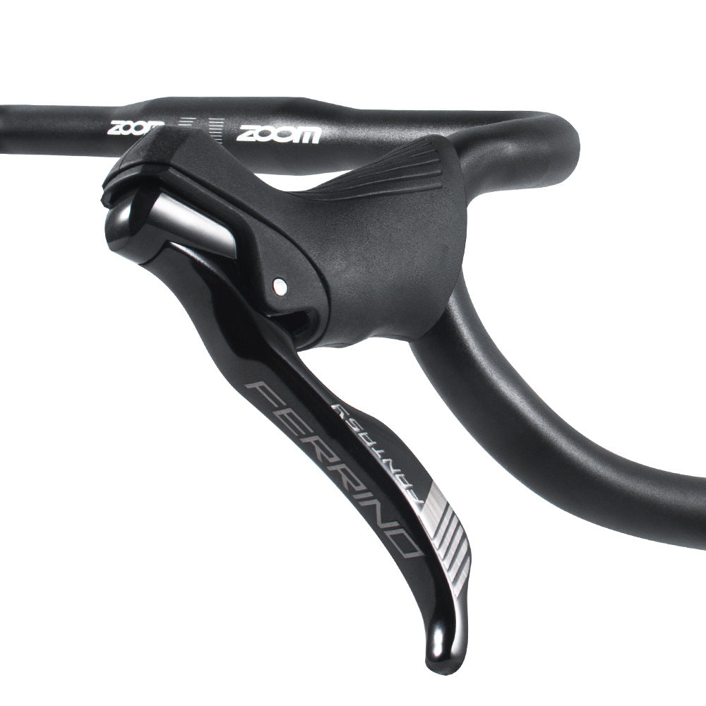 Poignée de vélo de route Bent 318 420mm en alliage d'aluminium Poignée de course Bent