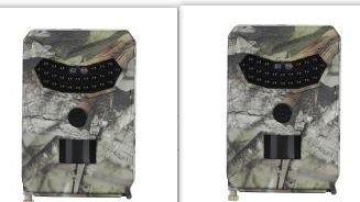 1080P Trail Camera Hunting Game Camera Outdoor Wildlife Scouting Camera PIR Sensor Infrare