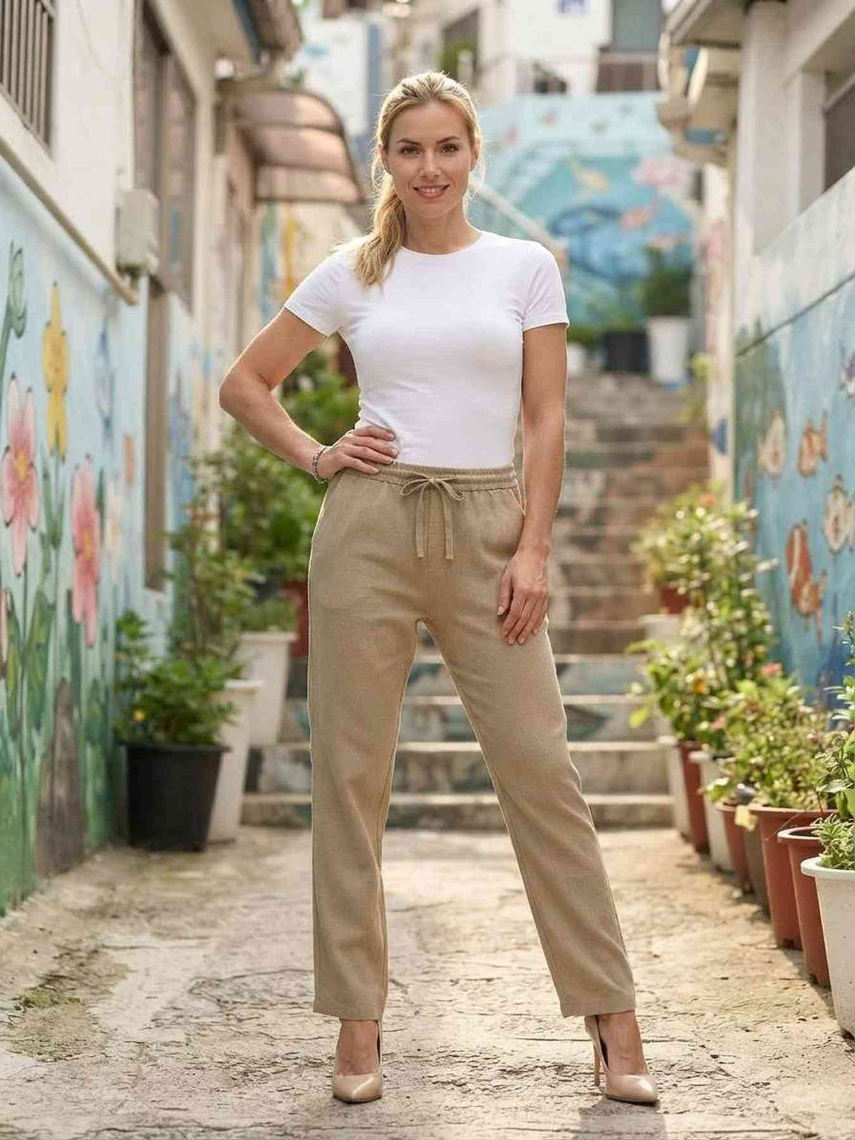 Ladies' Long Pants