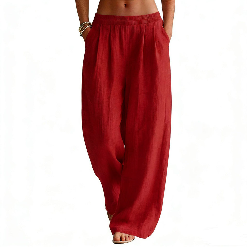 Pantalons de voyage longue longueur Beach Resort Outfit