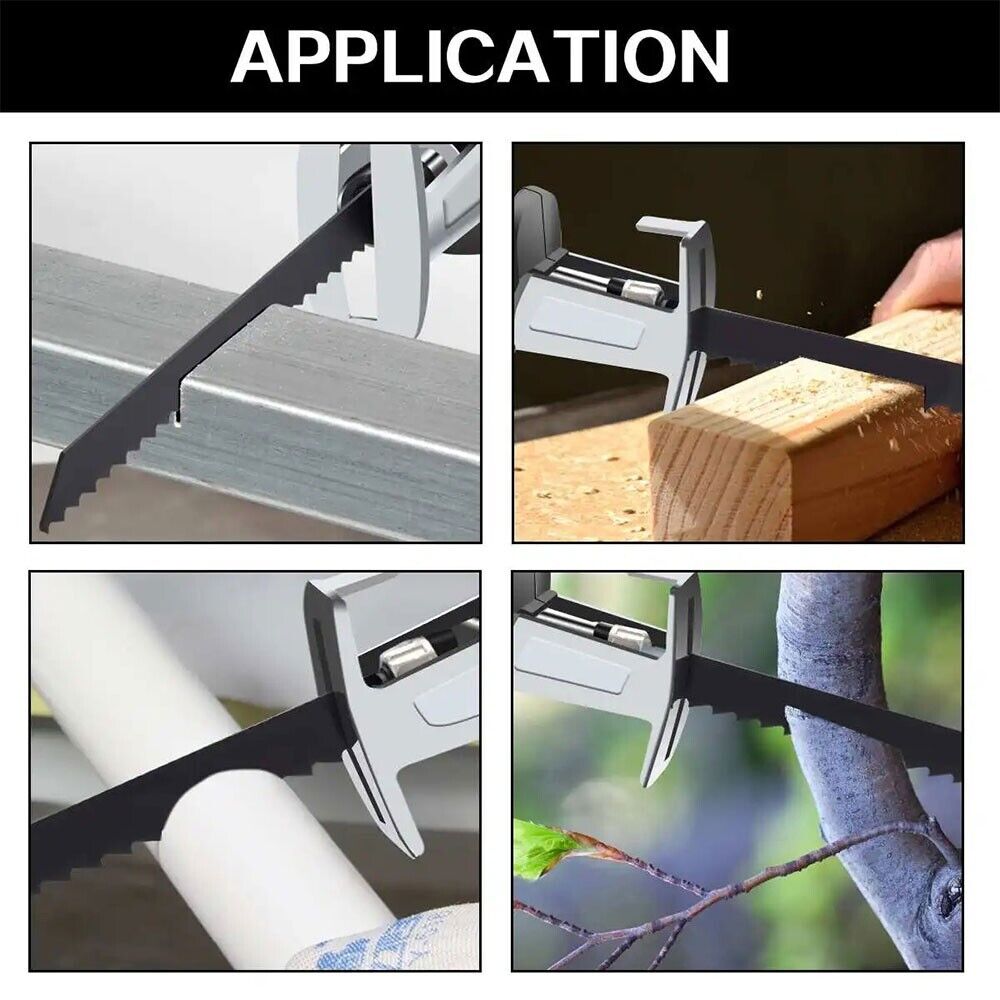 4 lames pour scie à os sans fil DeWalt 20V pour couper les os et la viande