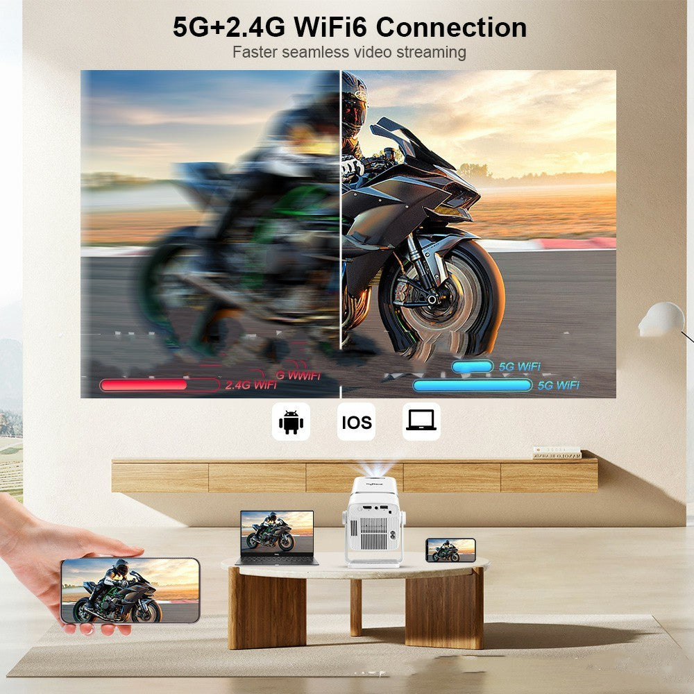 Projecteur 4K Full HD