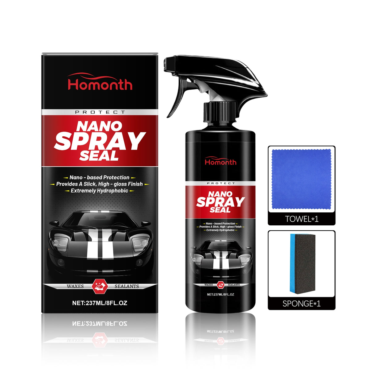 Modèle Nano Spray Automobile