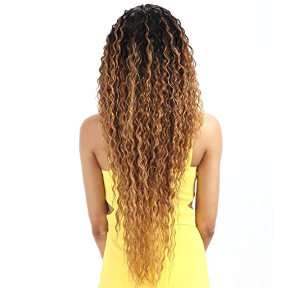 Tête de mesh de rose dorée européenne et américaine