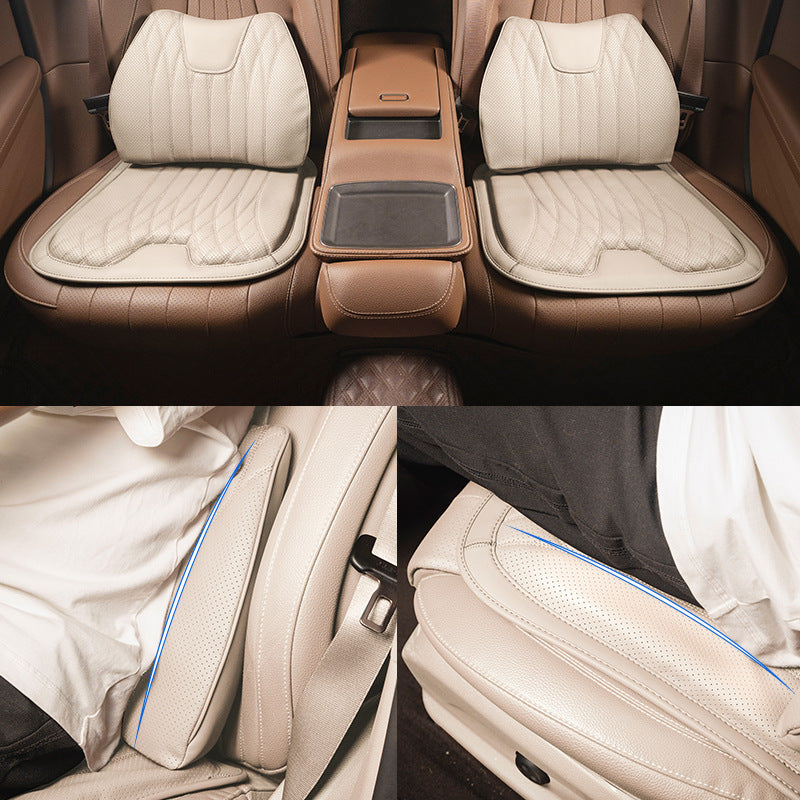 Coussin universel de siège auto avec dossier