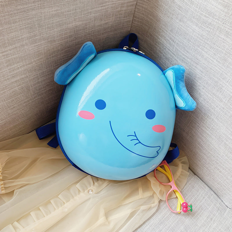 Sac à dos pour enfants Jardin d'enfants Garçons et filles Bébé Hard Shell mignon Cartoon animaux