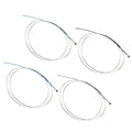 Full Set High Quality Violin Strings Size 4/4 & 3/4 Violin Strings Steel Strings G D A And E Strings