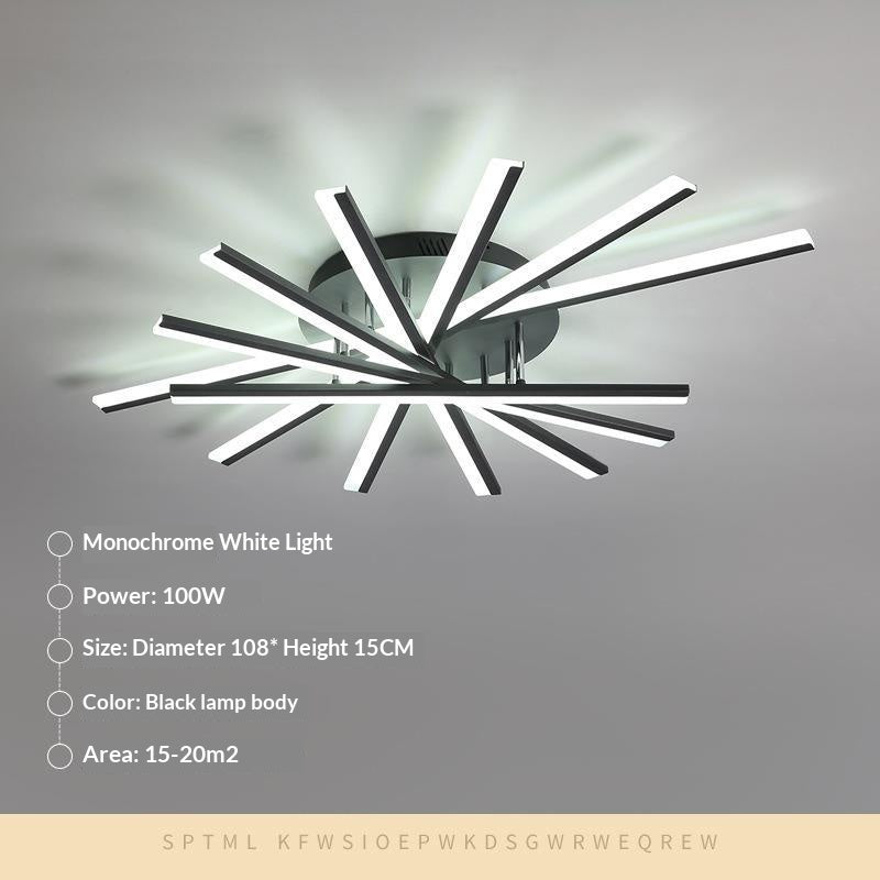 Simple moderne fixation de plafonnier de maison lumière