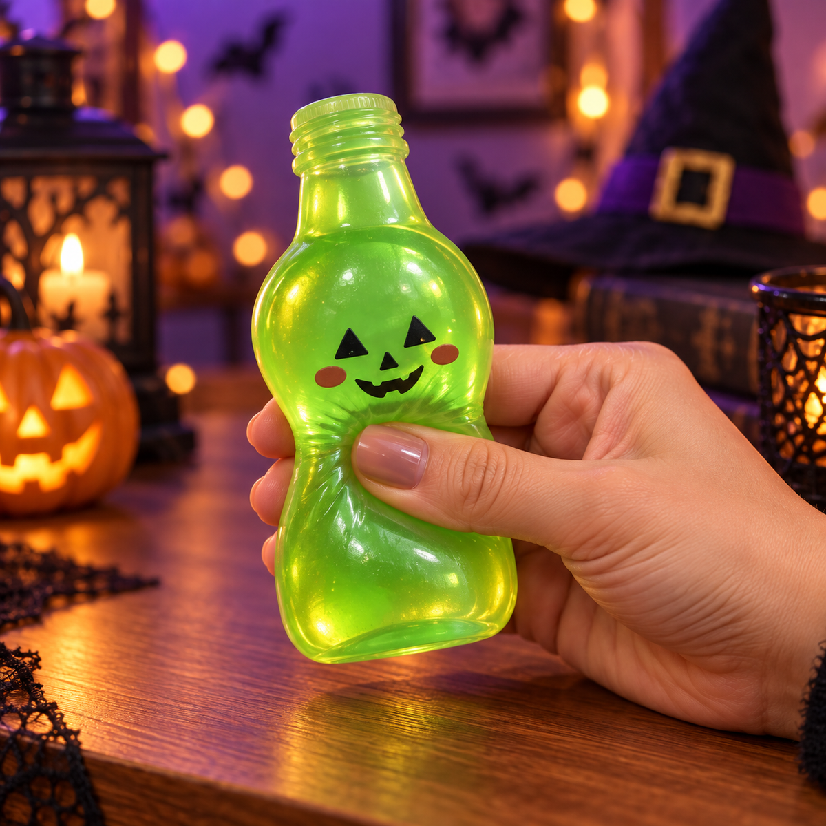 Ensemble de jouets sensoriels Glow-in-the-Dark Halloween