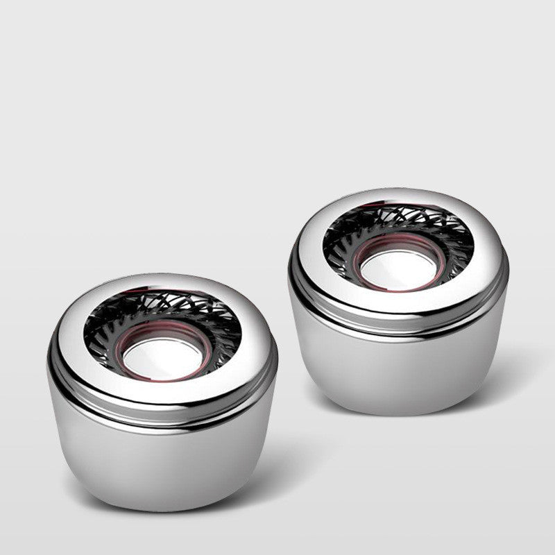 Casque Quad Core Dual Dynamic Metal Subwoofer