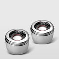 Casque Quad Core Dual Dynamic Metal Subwoofer