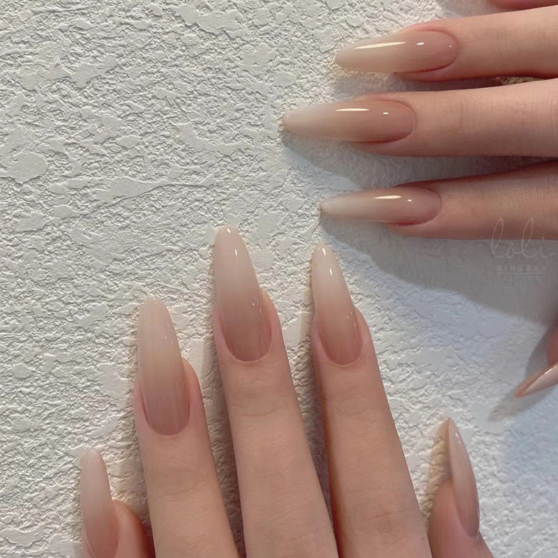 Détachable Nail Art Gradient simple pour les femmes