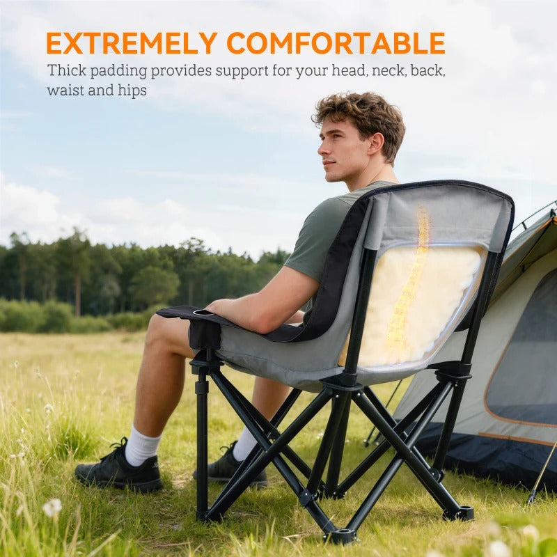 Chaise de camping pour adultes