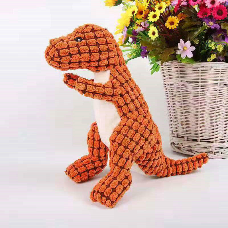 Jouet pour chien en peluche soulageant l'ennui