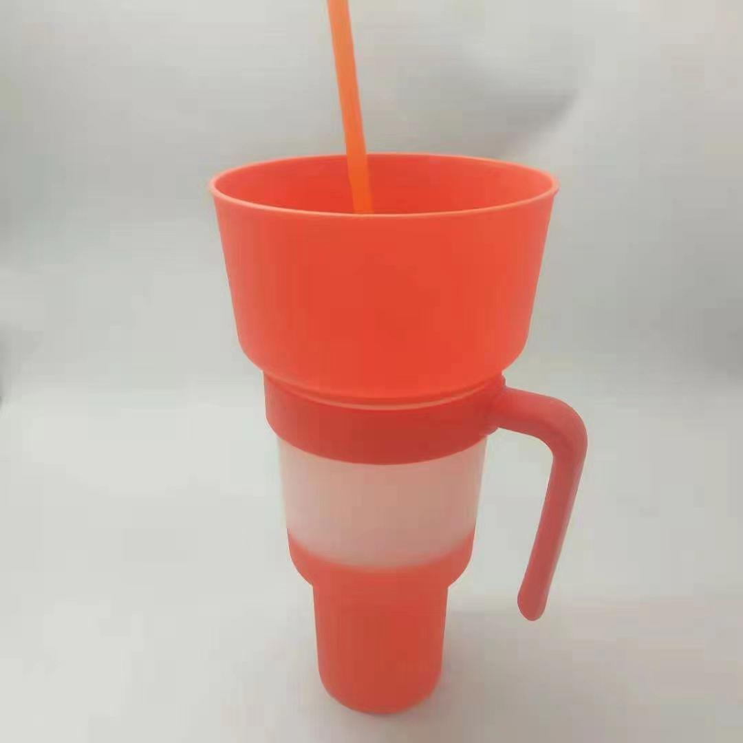 Snack avec poignée en Straw Cup Kitchen Gadgets