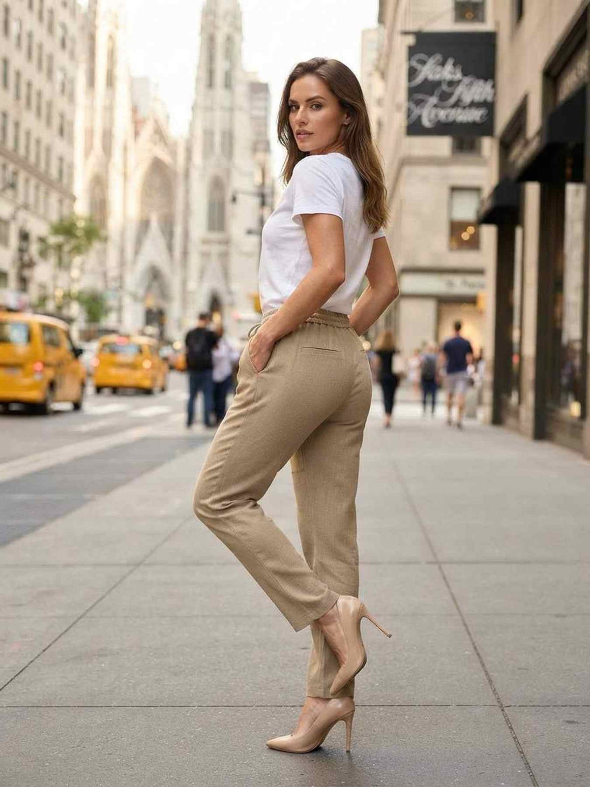 Ladies Trousers