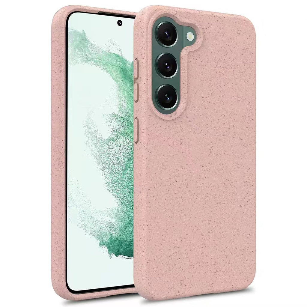 Protection de l'environnement biodégradable Cas téléphonique de paille de blé