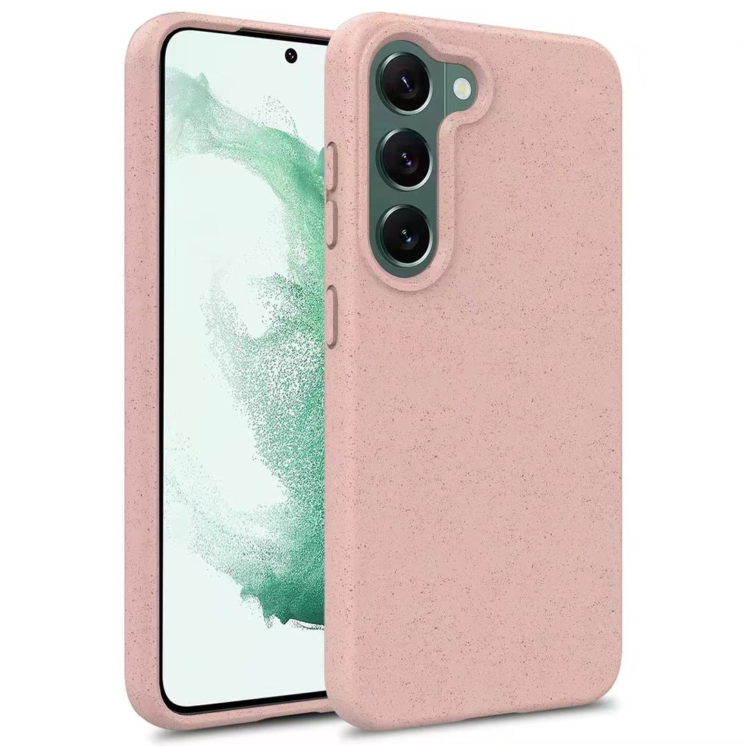 Protection de l'environnement biodégradable Cas téléphonique de paille de blé