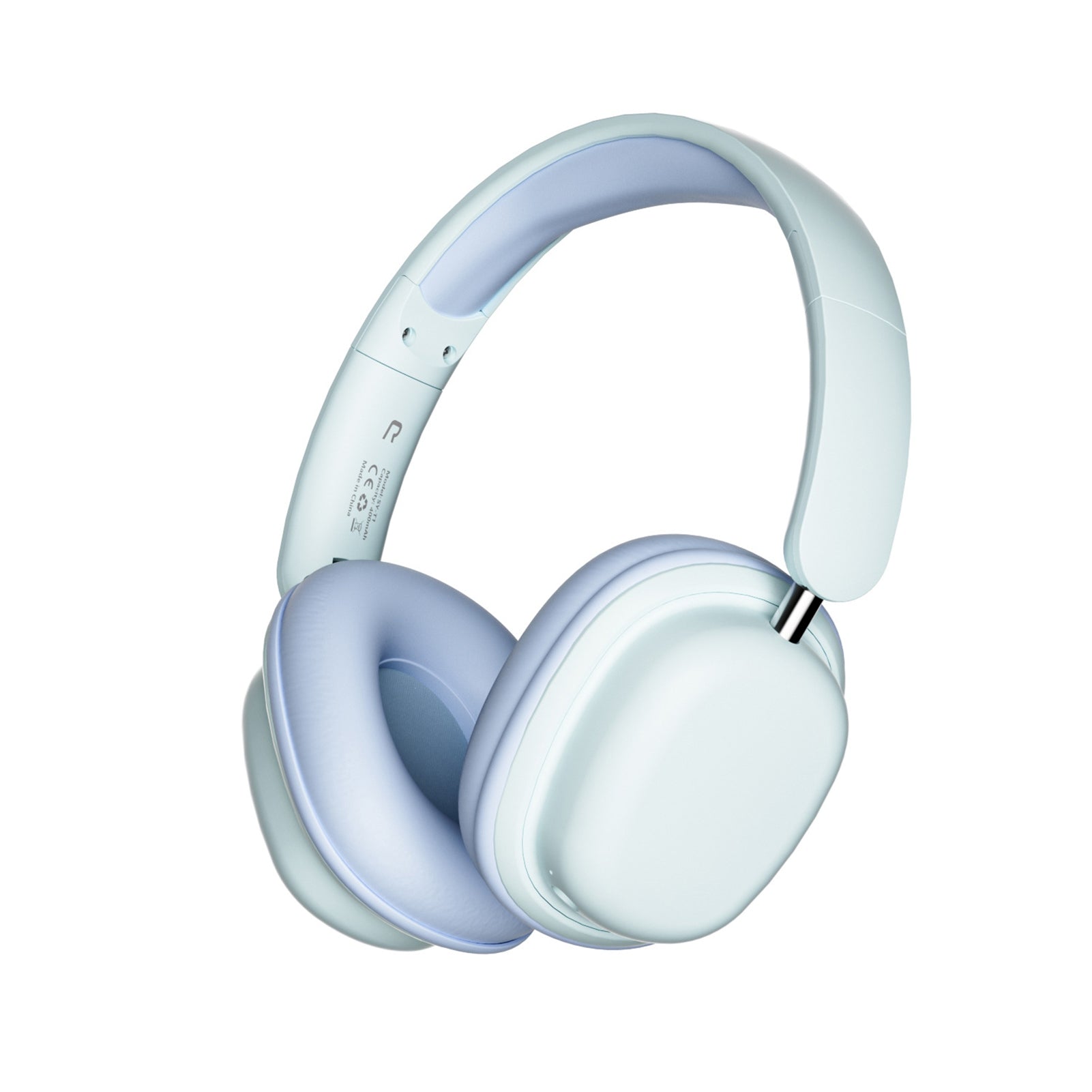Casque de jeu sans fil BT5.3 casque d'oreille avec micro 3,5mm Téléphone pliable